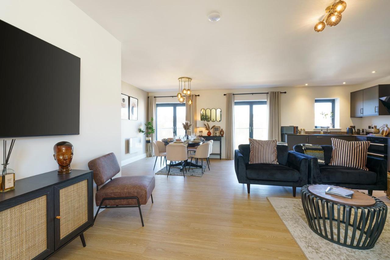 Alba - 2 Bedroom Luxury Apartment By Mint Stays Bristol Exterior photo